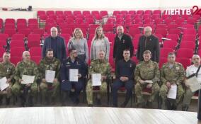 18 ветеранов СВО получили навыки педагогической работы в ЛГУ имени Пушкина