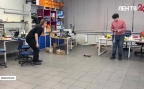 Юные инженеры из Всеволожского Кванториума готовятся к финалу международного чемпионата «Битва Роботов»