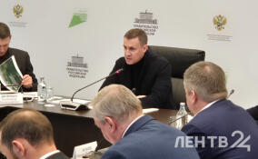 Дмитрий Патрушев провел выездное совещание в гатчинском экопромышленном парке