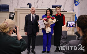 Как прошло 74-е заседание ЗакСа Ленобласти: фоторепортаж ЛенТВ24