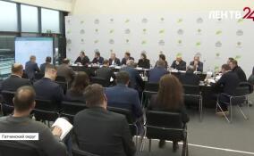 Дмитрий Патрушев провел выездное совещание в гатчинском экопромышленном парке