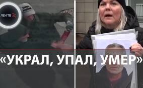«Ты убийца!»: в Кирове охранник продолжил сидеть на магазинном воре после его смерти
