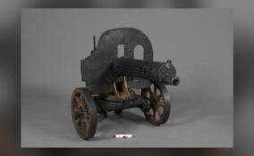 Поднятый со дна Ладоги пулемёт «Максим» восстановили реставраторы Ленобласти