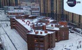 В Парголово достроили школу на 825 учеников