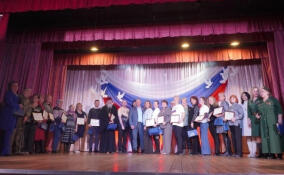 Сила духа и добрых дел: День волонтера в Ивангороде отметили патриотическим фестивалем