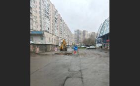 Водоканал Санкт-Петербурга восстановил водоснабжение на Морской набережной