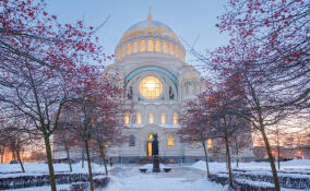 В Кронштадте устроят новогоднее мультимедийное шоу
