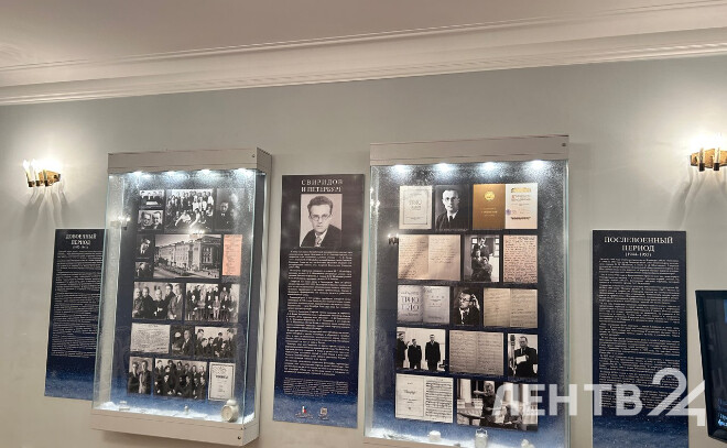 В музее-квартире Н.А. Римского-Корсакова открылась выставка «Свиридов и Петербург»