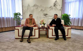 Александр Дрозденко проводит переговоры с китайскими партнерами в Шанхае