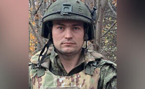 Гвардии рядовой Мокров сбил группу вражеских дронов и спас расчёт