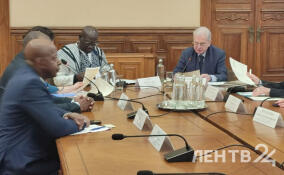 Эрмитаж и Национальный музей Гвинеи заключили соглашение о сотрудничестве