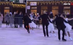 В Петербурге вновь открылся самый большой каток в мире