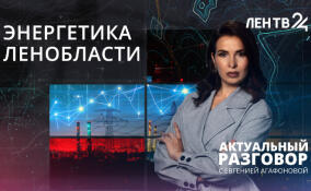 Топливно-энергетический комплекс Ленобласти подводит итоги уходящего года