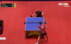 Максим Гребнев стал бронзовым призером Суперкубка по настольному теннису