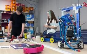 Юные инженеры из Всеволожского Кванториума готовятся к финалу международного чемпионата