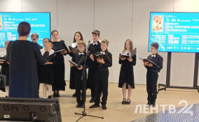 Документальный фильм о Тихвинской иконе представили в Президентской библиотеке