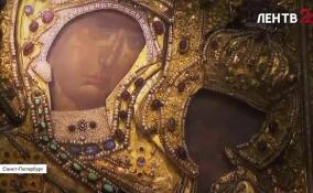 В Президентской библиотеке представили документальный фильм, посвященный возвращению Тихвинской иконы