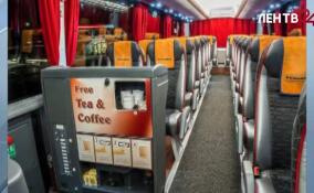 Автобусы международного перевозчика ECOLINES начнут останавливаться в Тихвине на маршруте Санкт-Петербург — Череповец — Вологда