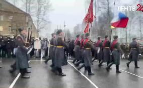 Фестиваль военных профессий провели на базе 56-го гвардейского окружного учебного центра в Сертолово