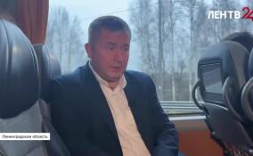 На межрегиональном автобусном маршруте Санкт-Петербург — Череповец — Вологда появилась еще одна остановка