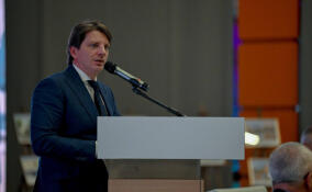 Евгений Барановский на Съезде строителей рассказал о развитии агломерации Петербурга и Ленобласти