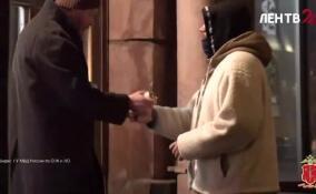 Полиция Петербурга провела рейд по пресечению продажи алкоголя подросткам