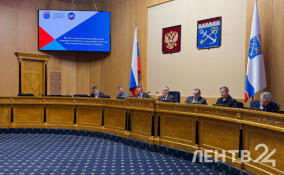 В Доме правительства Ленобласти проходит заседание Межнационального совета при губернаторе