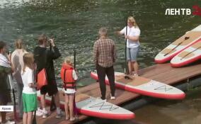 В Гатчинском округе прошел второй этап Всероссийской школьной лиги по гребле-индор