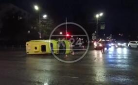 СК начал проверку после ДТП со скорой в Кингисеппе