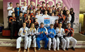 Тхэквондисты Ленобласти покорили пьедестал международного турнира по тхэквондо МФТ