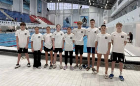 Юные пловцы из Ленобласти примут участие во всероссийских соревнованиях в Краснодаре