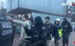 Сотрудники полиции нагрянули с внезапной проверкой на стройки в деревне Мистолово