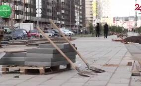 В Мурино откроют новую прогулочную зону на Воронцовском бульваре