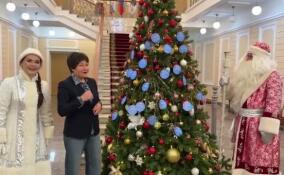 В Гатчине сняли шары с «Ёлки желаний»