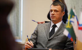 Руслан Верещагин возглавил администрацию Подпорожского района Ленобласти