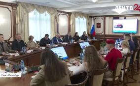 В Доме правительства Ленобласти прошло заседание координационного совета по взаимодействию с «Движением Первых»
