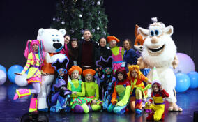 В Петербурге пройдет новогоднее шоу «Ёлка телеканала „Мульт“»