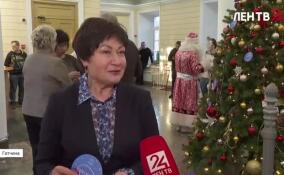 В Гатчине дали старт Елке желаний