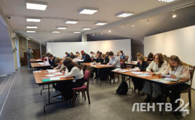 В Музее политической истории России прошел финал областной олимпиады по избирательному праву