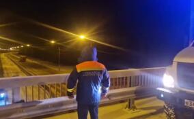 Спасатели провели мониторинг опасных участков трасс в Ленобласти