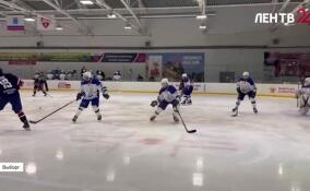 Последний домашний матч «Ленинградца» в уходящем году завершился уверенной победой