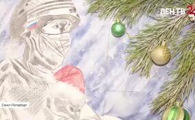 Новогодние открытки и подарки защитникам Отечества от школьников разных районов 47-го региона собрали в Общественной палате