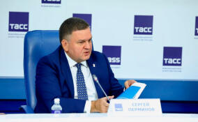 Сергей Перминов о прямой линии Путина: многие поднимают темы, которые близки и нуждаются во внимании на местах