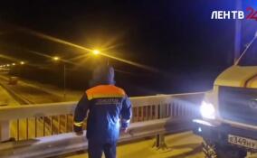 Спасатели Ленобласти провели дополнительный осмотр ключевых участков федеральных трасс «Кола», «Сортавала», «Россия» и «Нева»