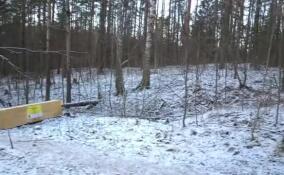 На территории «Колтушских высот» прошел рейд «Квадроциклист»