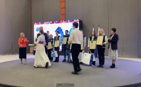 Талантливую молодежь Ленобласти чествовали в Историческом парке «Россия - моя история»