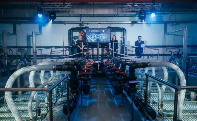 Вторую очередь современных водоочистных сооружений запустили в Кузьмоловском