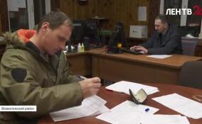 В лесничестве Всеволожского района напомнили о правилах участия в акции «Новогодняя елка — в каждый дом»