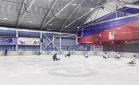 В Колтушах стартовал областной фестиваль по следж-хоккею