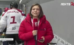 В Колтушах стартовал областной физкультурный фестиваль по следж-хоккею